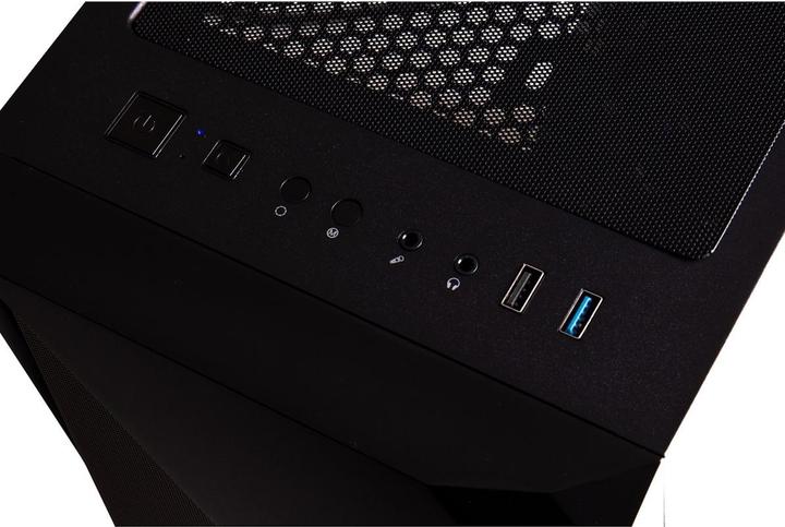Actual product image Hyrican Gaming PC Ryzen 7 5700X water cooling 32GB RAM 2TB SSD RTX 4060 Windows 11 (Striker 7323) (AMD Ryzen 7 5700X, 32 GB, 2 GB, GeForce RTX 4060)
