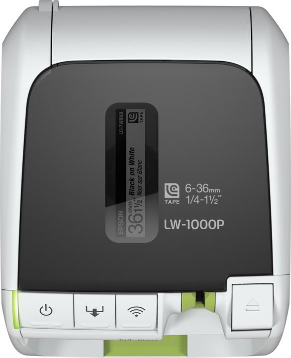 Actual product image Epson LW1000P (360 dpi)
