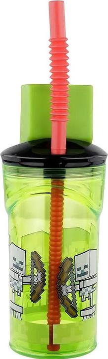 Produktbild pos Trinkbecher Minecraft 360ml mit 3D Figur