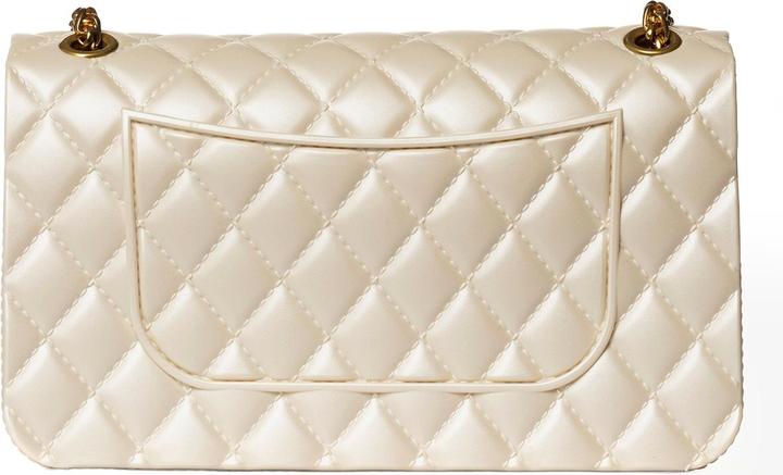 WHITE AND GOLD
