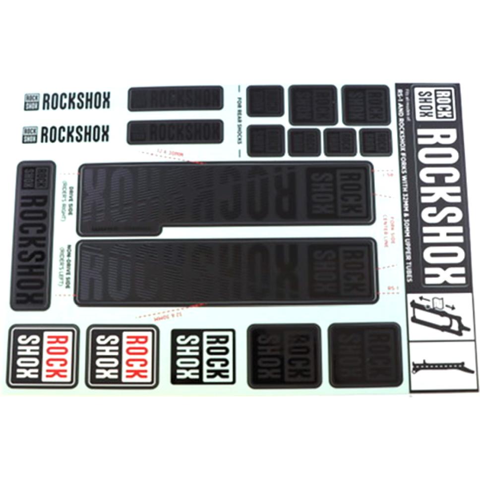 Sram, Zubehör Velofederung