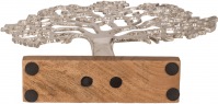 Immagine prodotto Ootb albero della vita d'argento (30 x 33 cm)