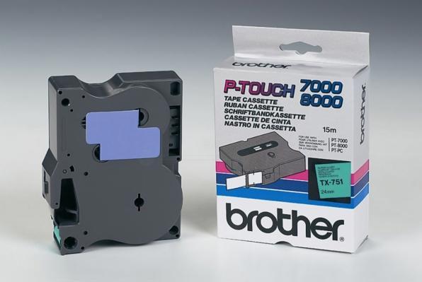 Produktbild Brother P-Touch (2.40 cm, Grün)