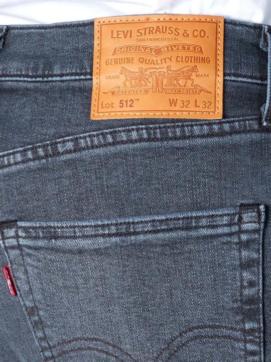 Produktbild Levis 512 Jeans Slim Taper Fit richemond blue black (W32/L34)
