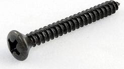 AllParts AP GS 0003-003 Vis de bouton de sangle sch(4) (Ceinture d'instrument)