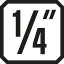 Productafbeelding Gedore IS 20 schroevendraaier bit sleuf 65x12 (6,5 mm)