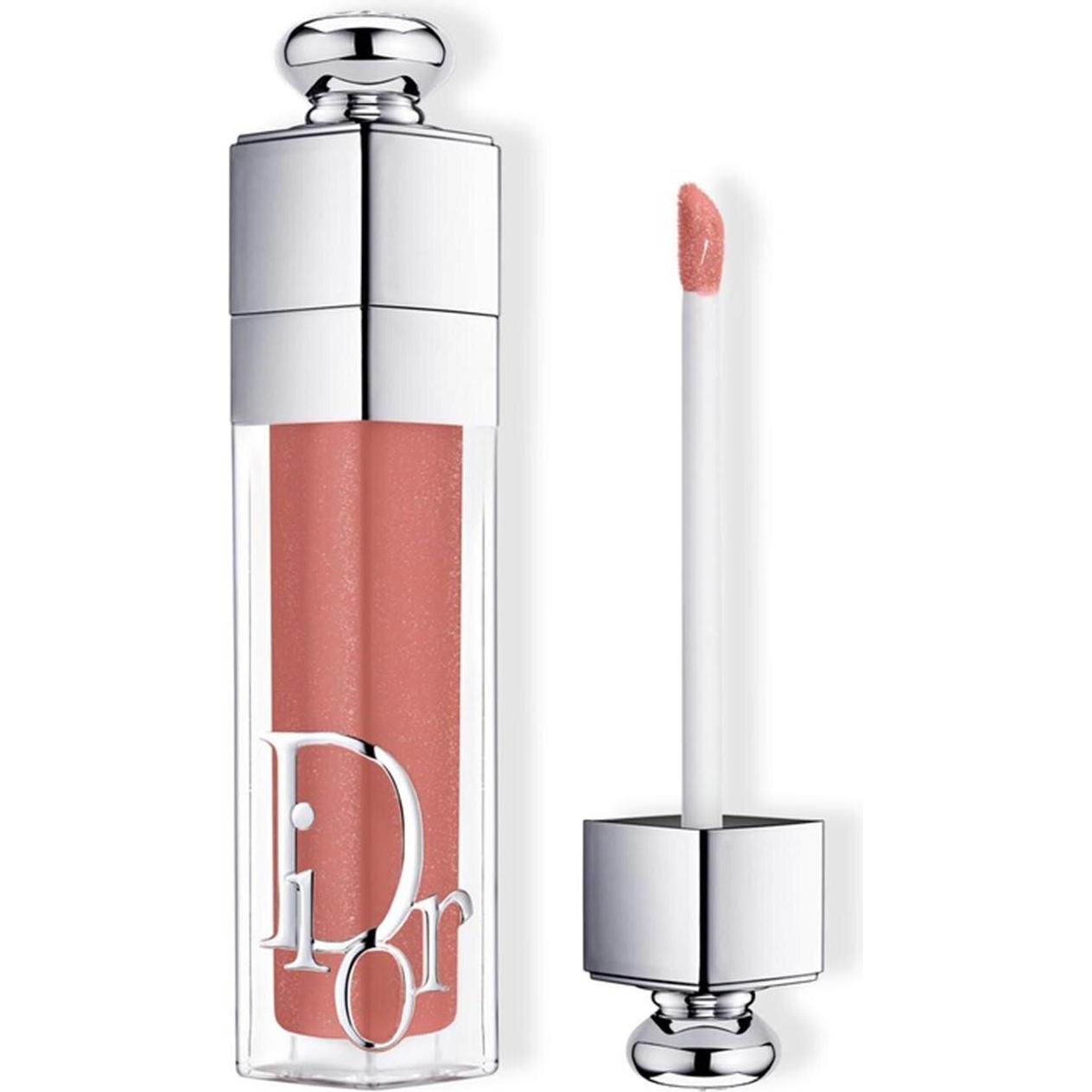 Dior Beige Rossetto + Lucidalabbra, Addict Lip Maximizer (038 Rosa Nudo)