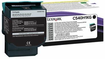 Produktbild Lexmark C540h1kg (BK)