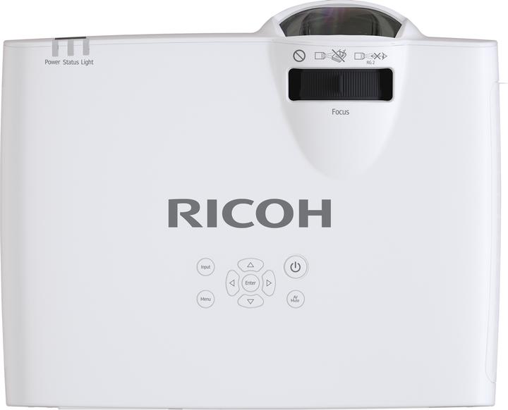 Actual product image RICOH PJ WUL5A40ST 55-150p WUXGA (Full HD, 4500 lm)