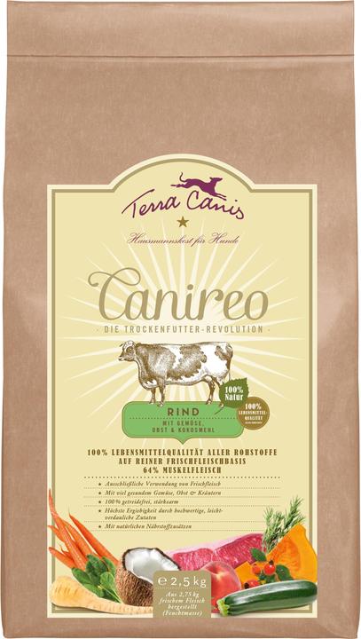 Image du produit Terra Canis Nourriture sèche pour chiens (Adulte, 1 pcs, 2500 g)