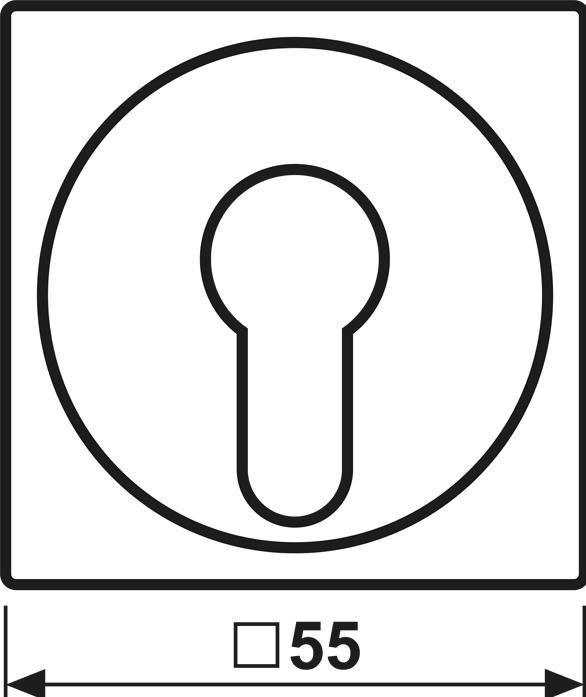 Image du produit JUNG Clé/Abd Commutateur A anth mt A528PLANM