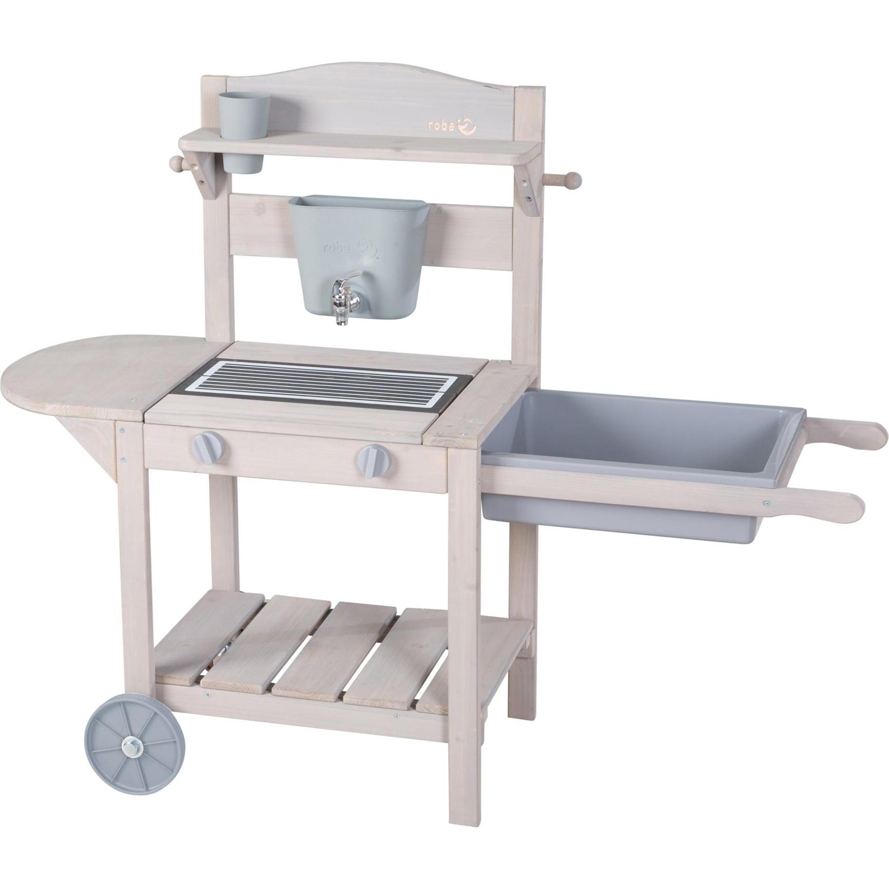 Roba Dispositivo mobile per giochi e cucina di fango BBQ