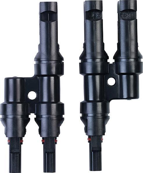 Immagine prodotto Revolt Set di 2 adattatori a Y per cavo solare con connessione compatibile MC4, IP67 (Spina solare)