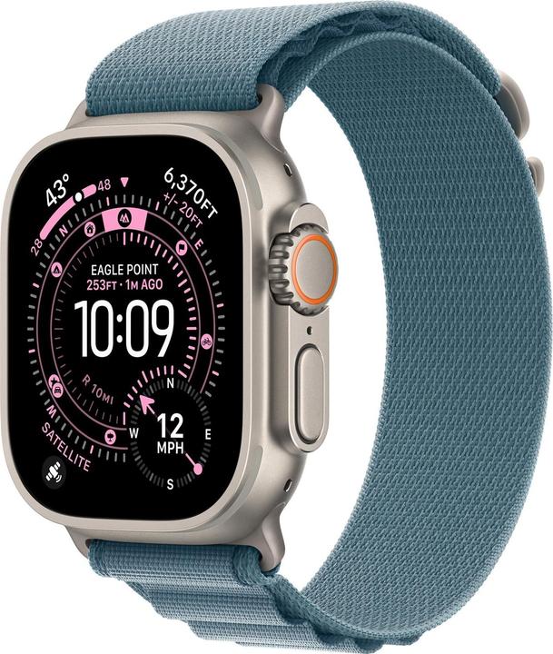 Actual product image Apple Alpine Loop (49 mm, 100% recycled polyester, 100 % recycled elastane)