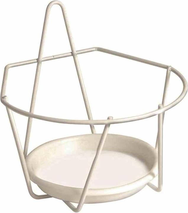 Actual product image Jardifer Wall flower pot holder Ø 16 cm, white