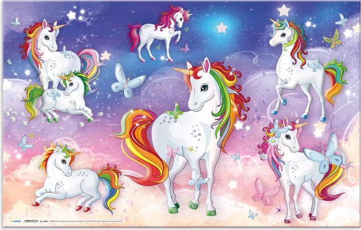 Image du produit Herma Sous-main Licorne 55x35 3 pièces (550 x 350 mm)