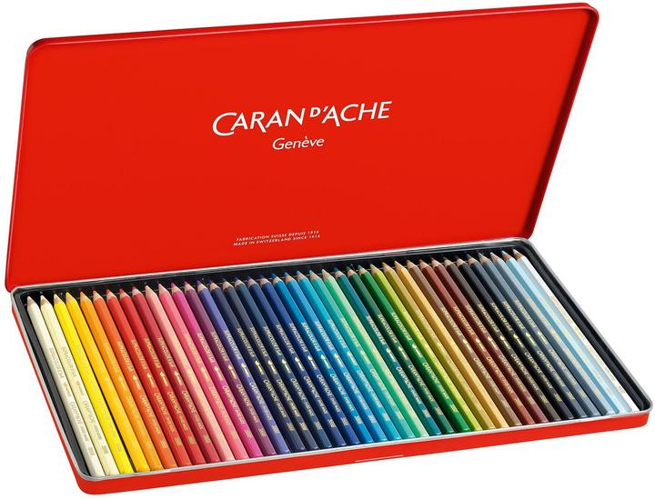 Immagine prodotto Caran d'Ache Supracolor Aquarelle Metallschachtel (40x)