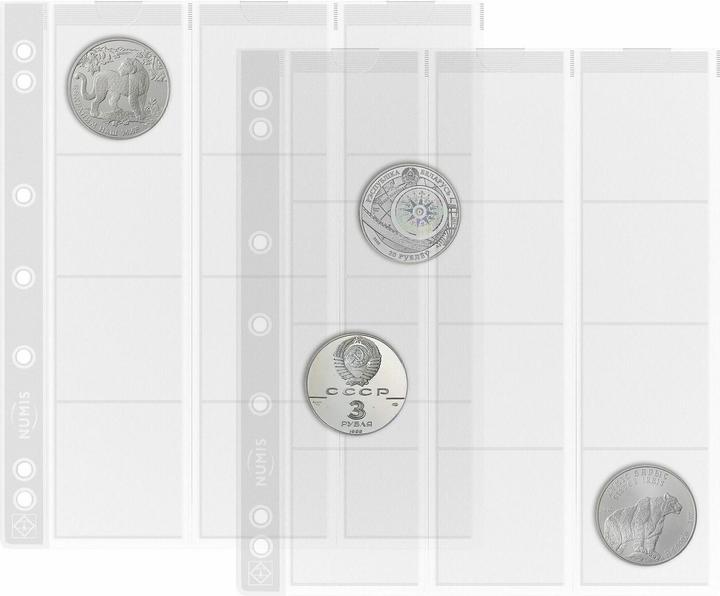 Produktbild Numis Münzhüllen bis 44 mm Durchmesser