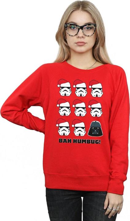 Immagine prodotto Star Wars Christmas Humbug Felpa Donna (M)