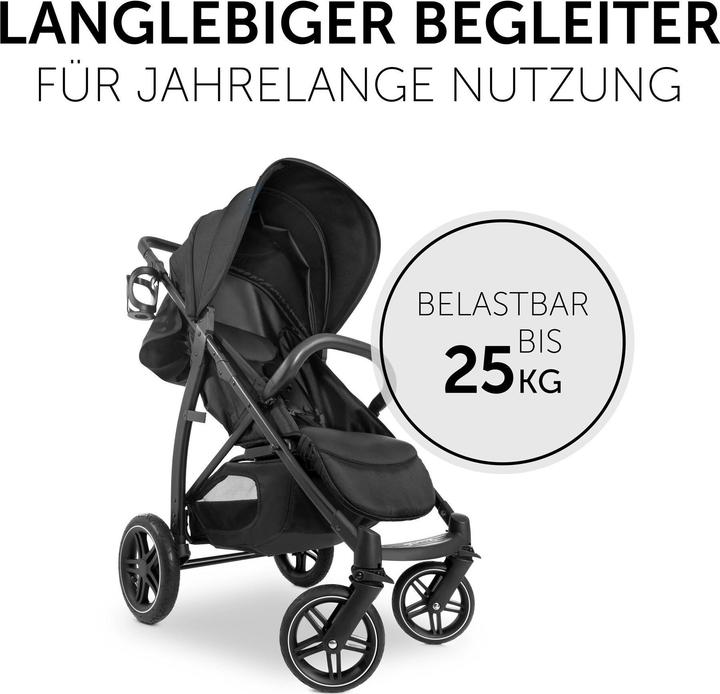 Hauck Rapid 4D Air Black