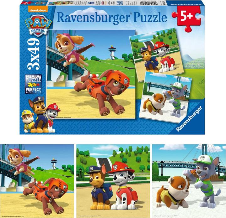 Immagine prodotto Ravensburger Paw Patrol (49 pezzi)