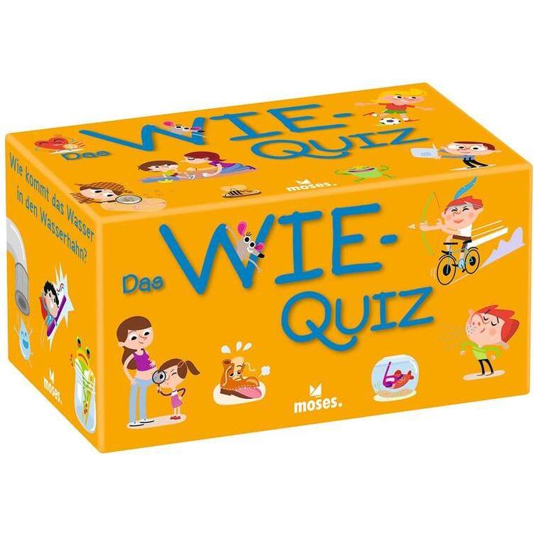 Moses Das Wie-Quiz (Deutsch)