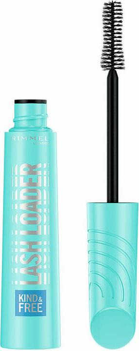 Actual product image Rimmel London Rimmel Kind Free Lash Loader Mascara - Setrna Objemova Rasenka 95 Ml 001 Black (#01-black, 001 black, Black)