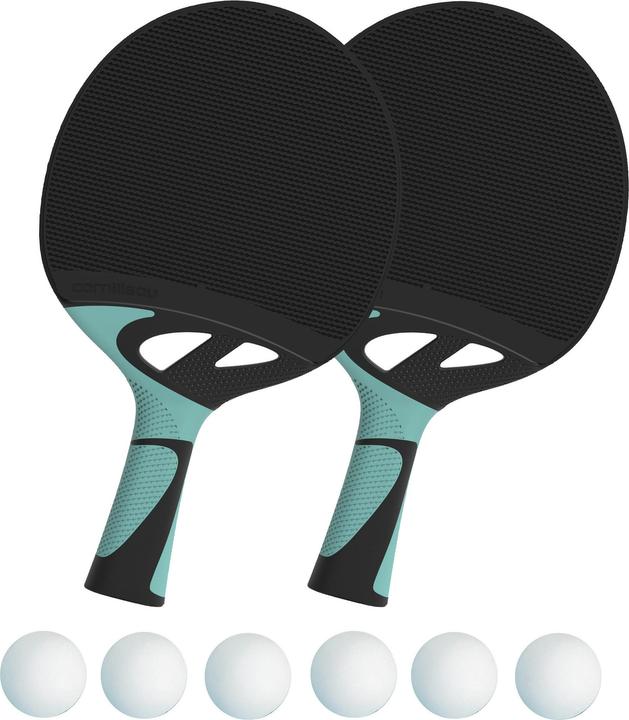 Cornilleau Tischtennisschläger-Set Tacteo 30 Duo Pack