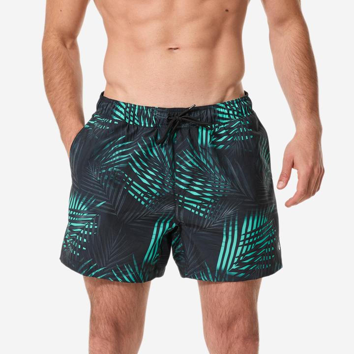 Actual product image Decathlon Boardshorts Herren kurz Druck Polyester (M)
