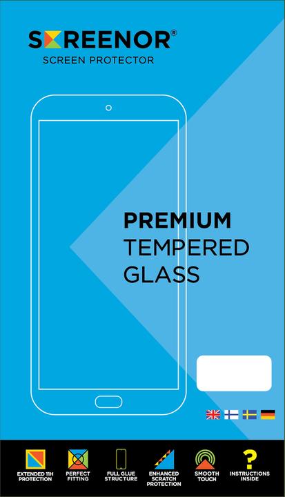Image du produit Screenor 16053 appareil mobile screen/back protector Clear screen protector Apple 1 pc(s) (1 pièce(s), Apple iPhone 15 Pro Max)
