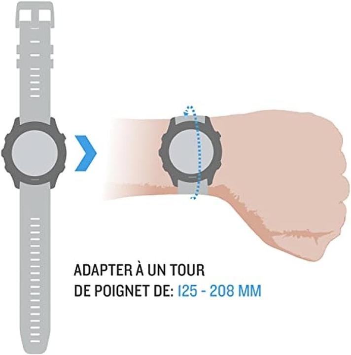 Actual product image Garmin QuickFit wristband (22 mm, Nylon)