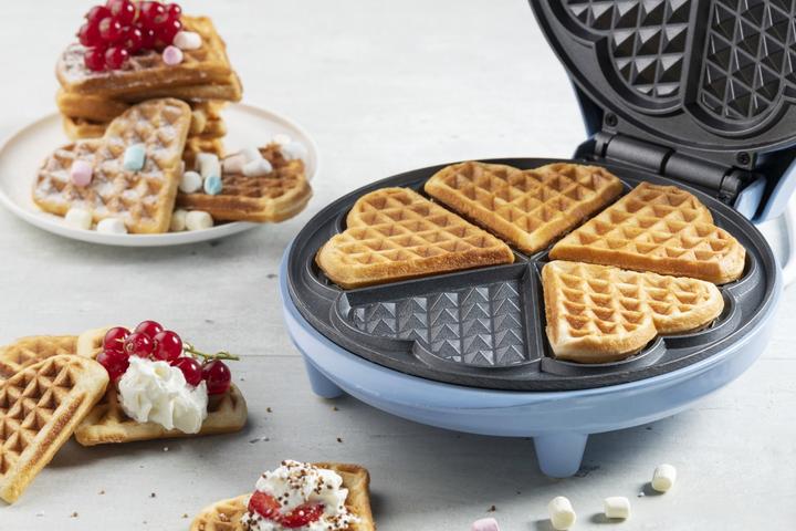 Actual product image Bestron Waffle iron