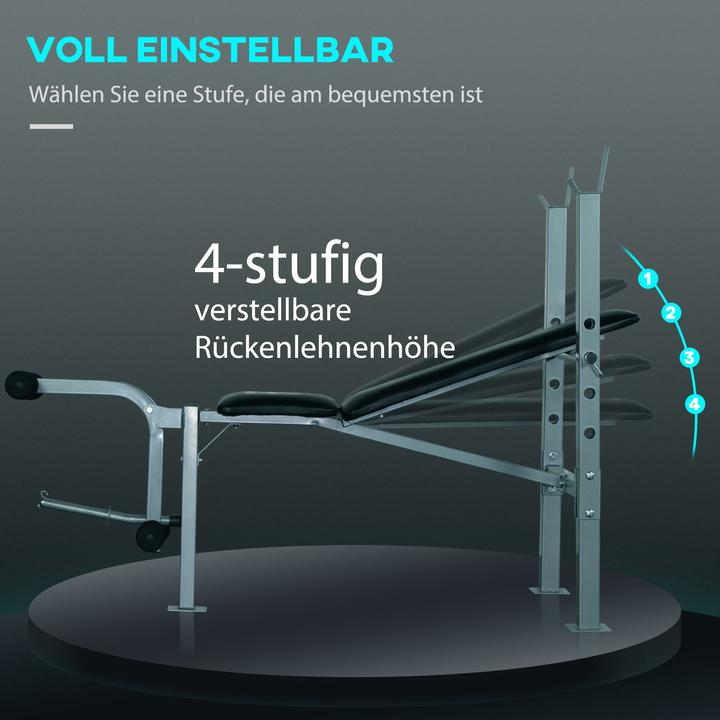 Produktbild Homcom Multifunktionale Schrägbank