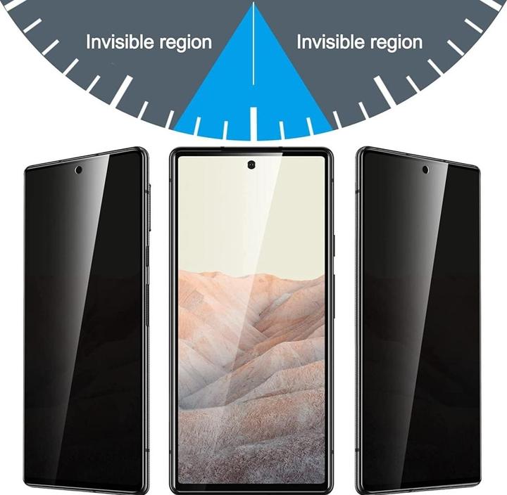 Immagine prodotto Screenguard Schermo Privacy Google Pixel 8 Pro Schermo protettivo in vetro blindato (1 Pezzo/i, Google Pixel 8 Pro)