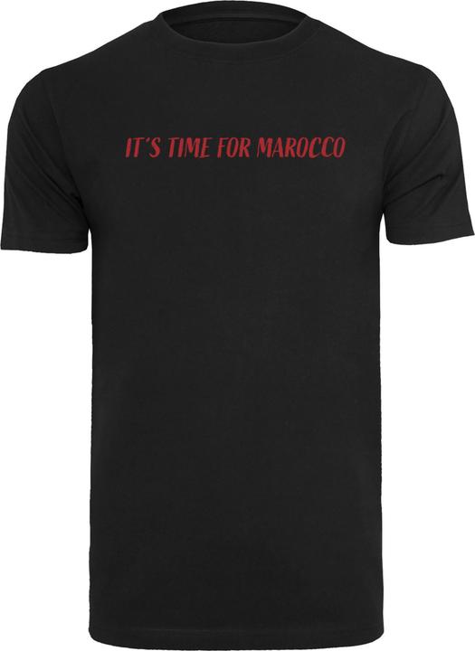Produktbild Merchcode Its Time For Marocco T-Shirt Round Neck - 118113 (M)