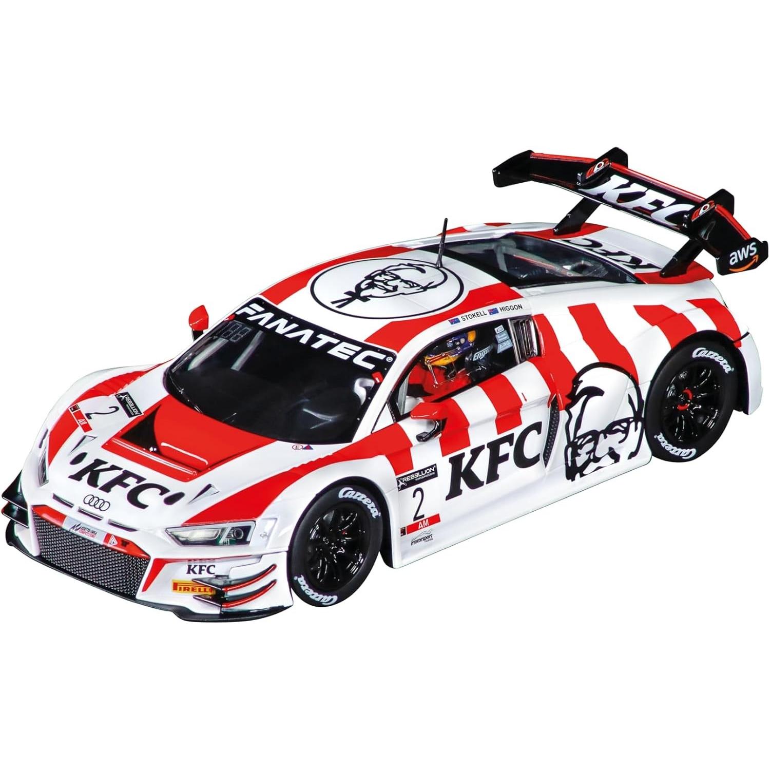 Carrera D124 Audi R8 LMS GT3 evo, No.2