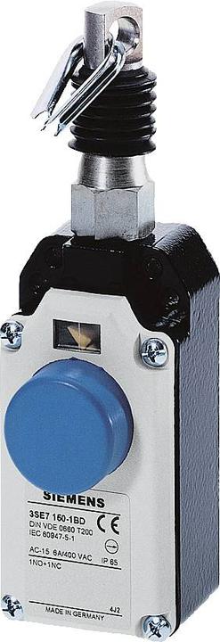 Actual product image Siemens 25m grab wire safety switch, 1NO 1NC