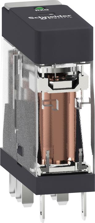 Actual product image Schneider Electric Relay 2CO 5A 24VDC w LED