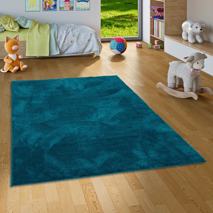 Produktbild Pergamon Super Soft Kinder Hochflor Teppich Silky Kids (120 x 170 cm)