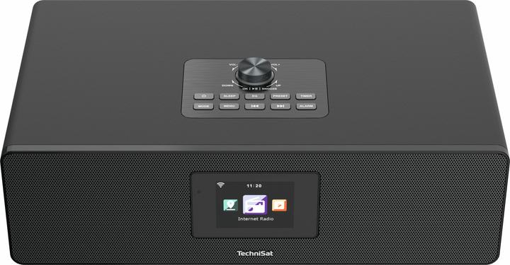 Produktbild TechniSat CLASSIC 500 IR (DAB, DAB+, FM, KW, VHF, Bluetooth, WLAN)