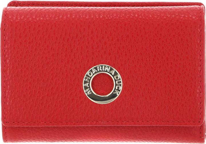 Actual product image Mandarina Duck Mellow Leather Wallet with Flap