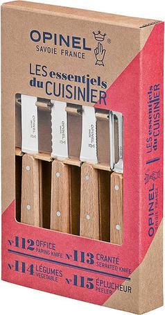 Produktbild Opinel LES ESSENTIELS Küchenmesser-Set, 4-teilig