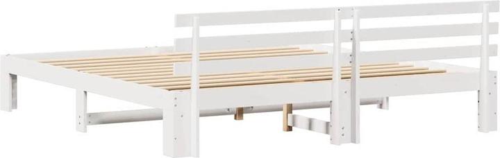 Actual product image vidaXL Bettgestell (140 x 200)