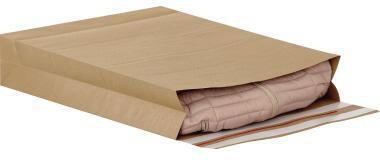 Produktbild e-Green Faltentasche 00069116 KB 400x500x100+100mm br 100 St./Pa (1 x)
