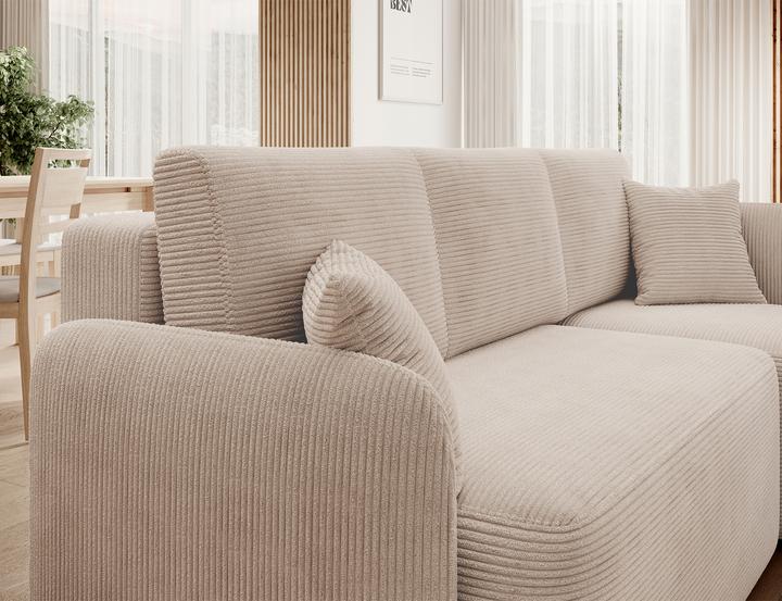 Actual product image ELTAP Hadson (3-seater, Sofa bed, Corner sofa)