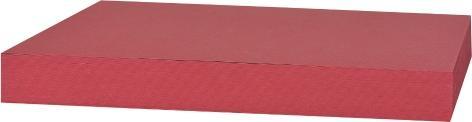 Produktbild Bethien Karton PlayCut, 180 g, A2, rød, pakke a 100 ark (180 g/m², 100 x)