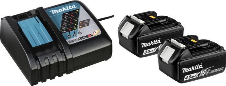 Actual product image Makita Batteries and charger 197490-7 (18 V)