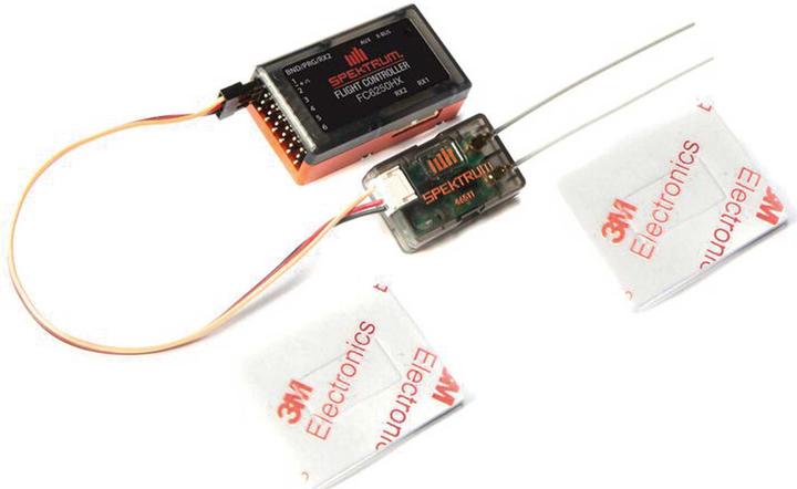 Image du produit Spektrum Récepteur FC6250HX Helicopter Flybareless Control System