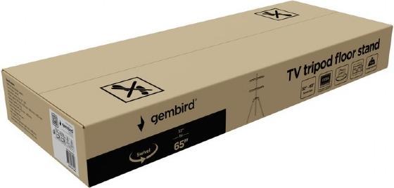Produktbild Gembird TVS-65S-01 (Universal, 65", 32 kg)