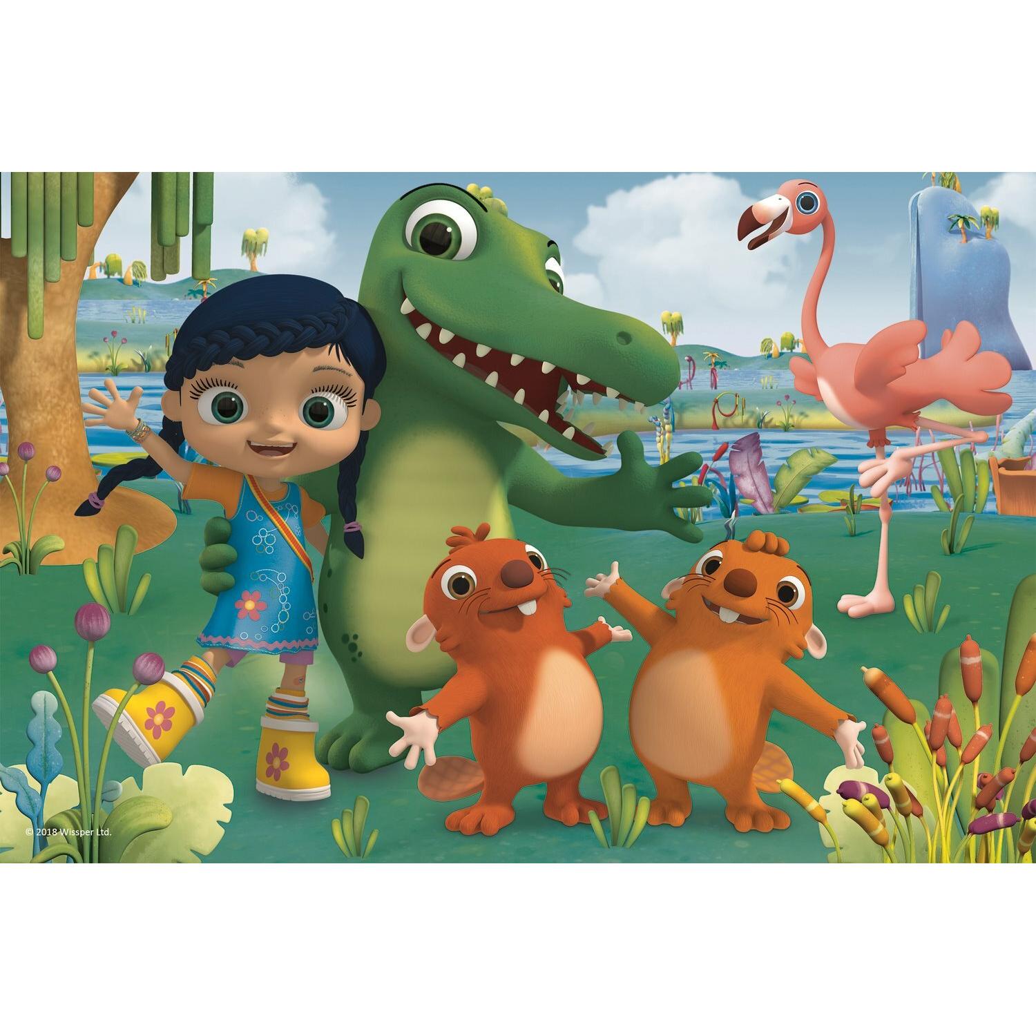 Thumbnail - Trefl Puzzle Wissper und Tierfreunde MAXI 24 Teile (24 Teile)
